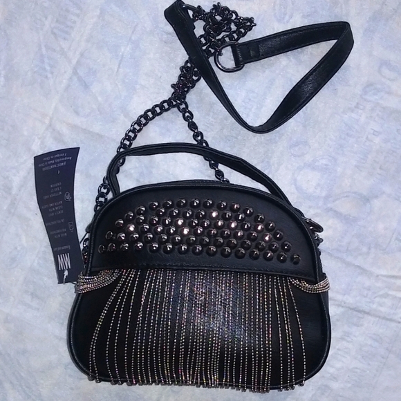 New Most Wanted black Shoulder Bag 6"×7" - Picture 3 of 12